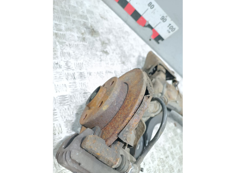 Диск тормозной задний к Volkswagen Golf, 2000г.