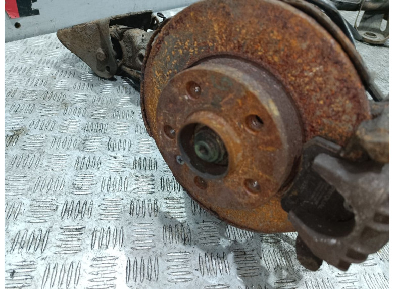 Диск тормозной задний к Volkswagen Golf, 2000г.