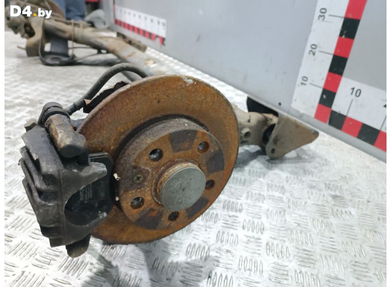 Диск тормозной задний к Volkswagen Golf undefined г.