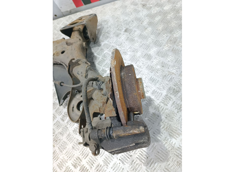 Диск тормозной задний к Volkswagen Golf, 2000г.