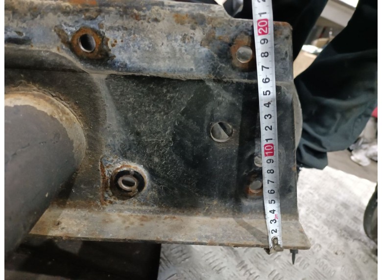 Балка подвески задняя к Балка подвески задняя к Peugeot Boxer undefined г. Boxer