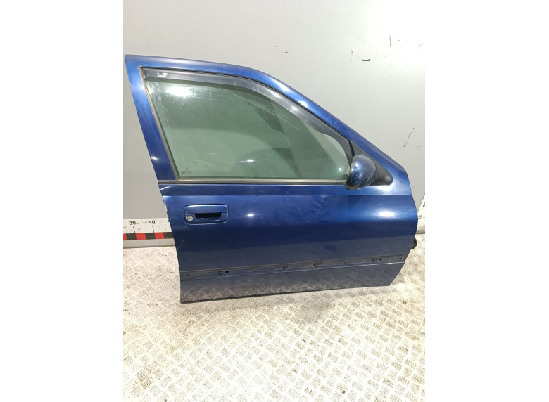 Стеклоподъемник электрический передний правый к Peugeot 406, 2000г.