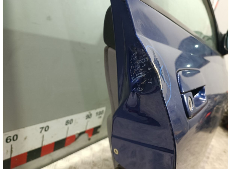 Дверь передняя правая к Peugeot 406, 2000г.