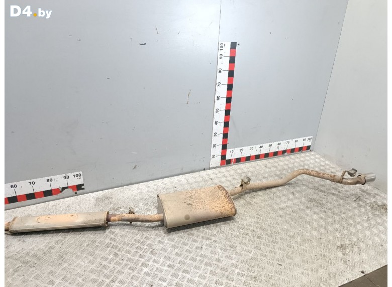 Глушитель к Renault Duster undefined г.