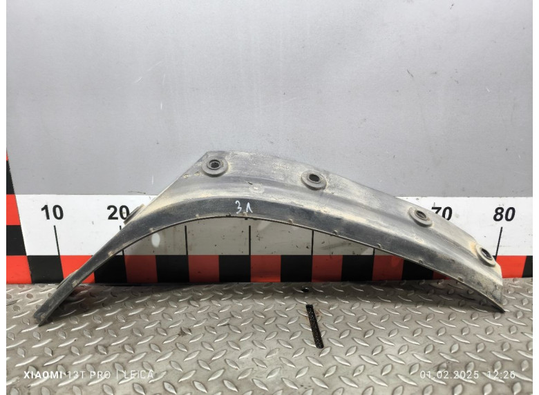 Защита арок задняя левая (подкрылок) к Renault Duster, 2017г.