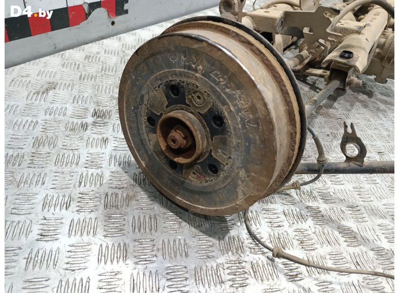 Ступица задняя правая к Renault Duster undefined г.