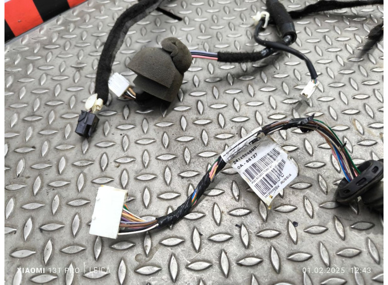 Проводка двери передней правой к Renault Duster, 2017г.