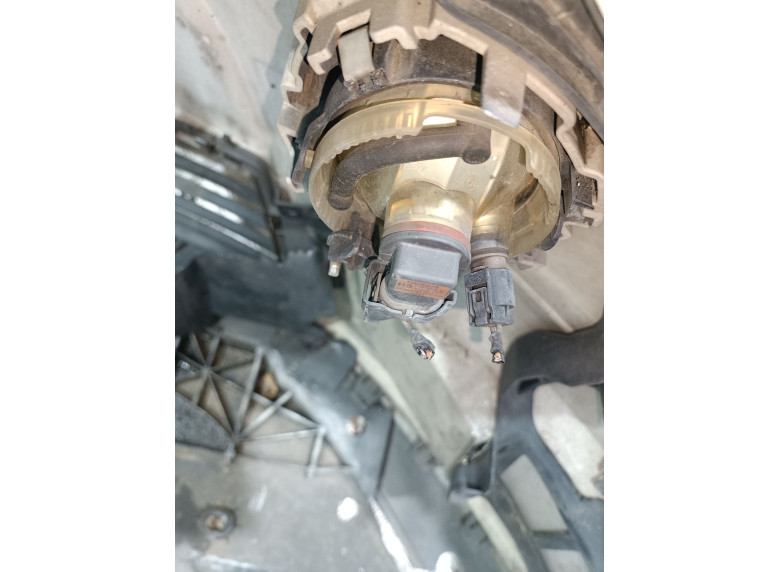 Фара противотуманная правая к Ford S-Max, 2008г.