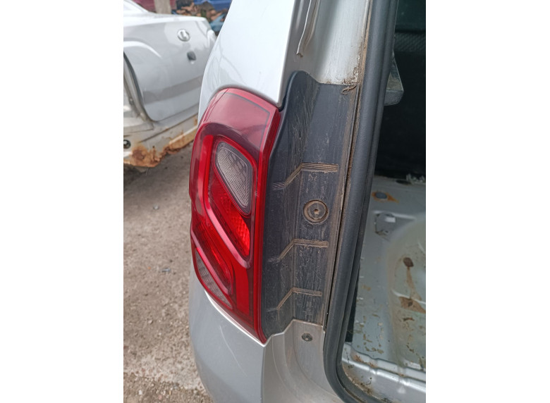 Фонарь задний левый к Renault Duster, 2017г.