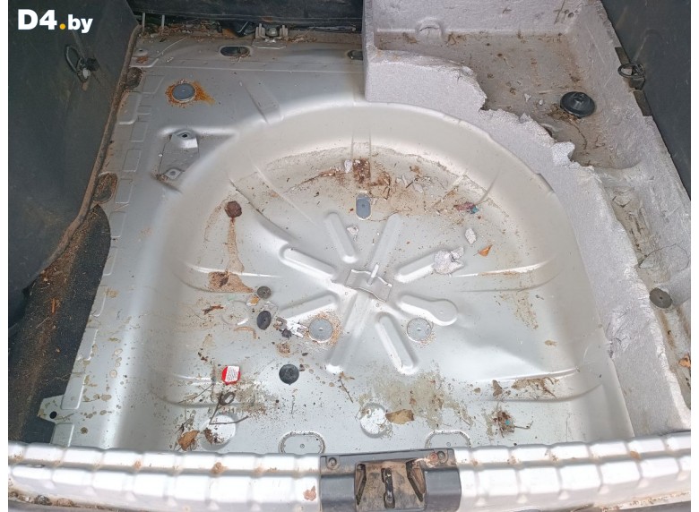 Задняя часть кузова (тазик) к Renault Duster undefined г.