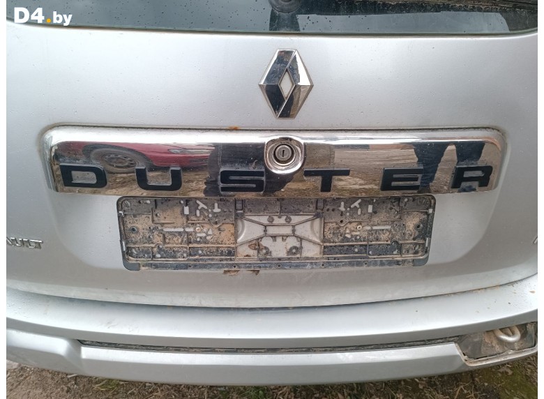 Накладка подсветки номера к Renault Duster undefined г.