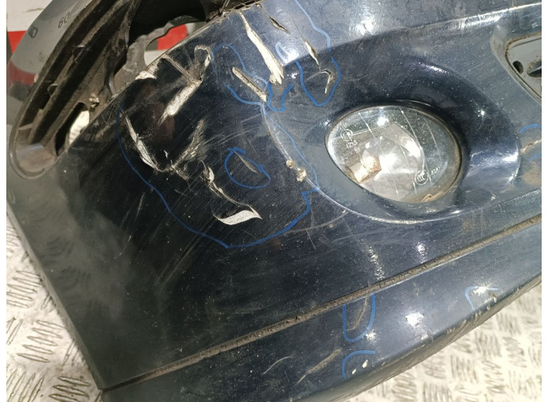 Бампер передний к Mercedes C W203, 2005г.