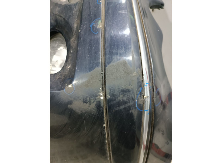 Бампер передний к Mercedes C W203, 2005г.