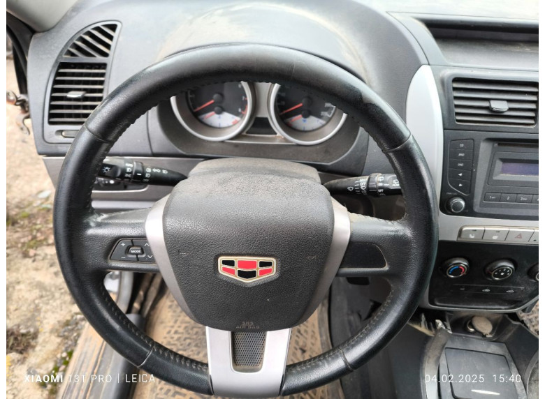 Руль к Geely Emgrand X7, 2015г.