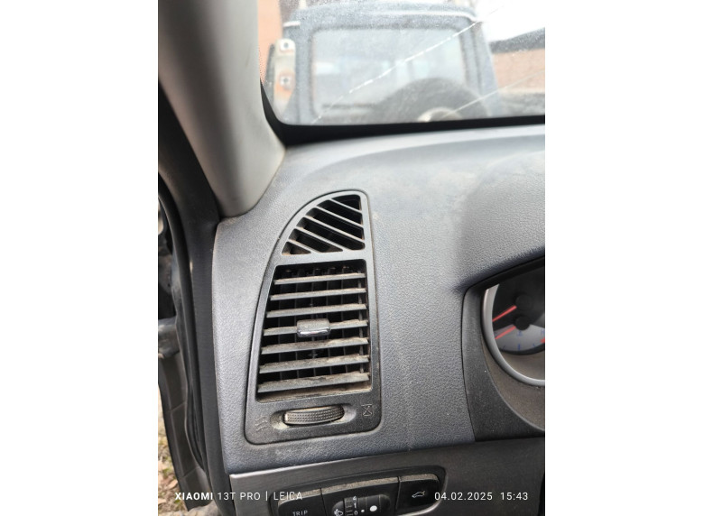 Дефлектор обдува салона к Geely Emgrand X7, 2015г.