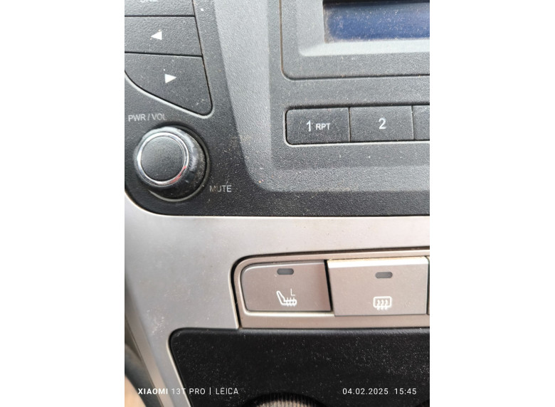 Кнопка подогрева сидений к Geely Emgrand X7, 2015г.