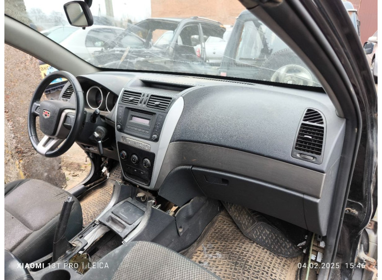Моторчик печки к Geely Emgrand X7, 2015г.