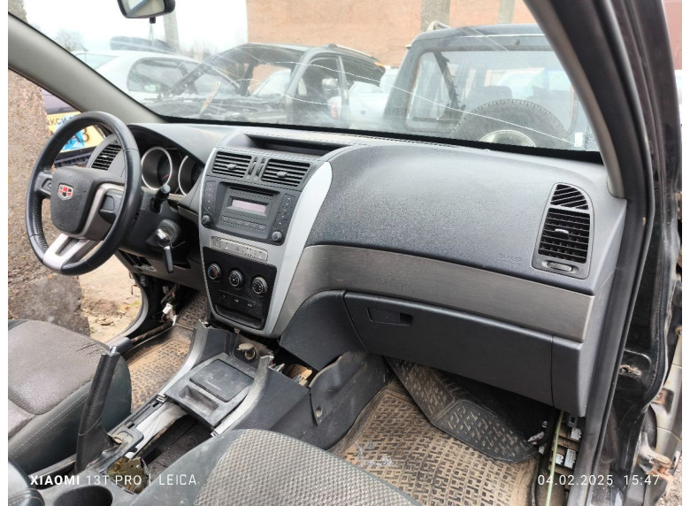 Сопротивление печки к Geely Emgrand X7, 2015г.