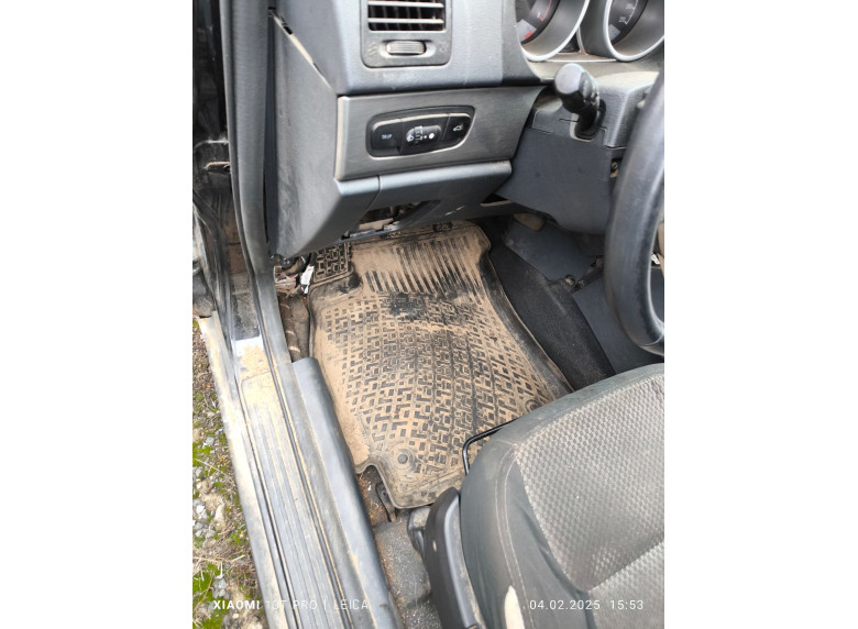Коврики в салон к Geely Emgrand X7, 2015г.