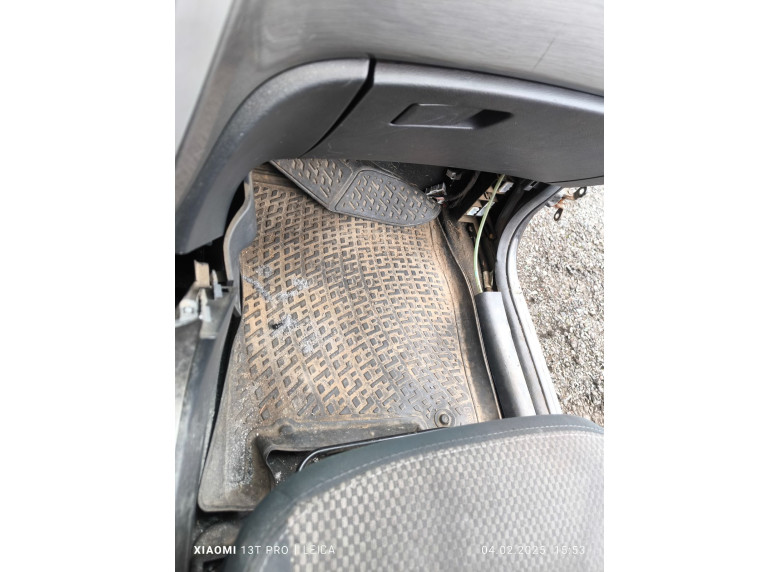 Коврики в салон к Geely Emgrand X7, 2015г.