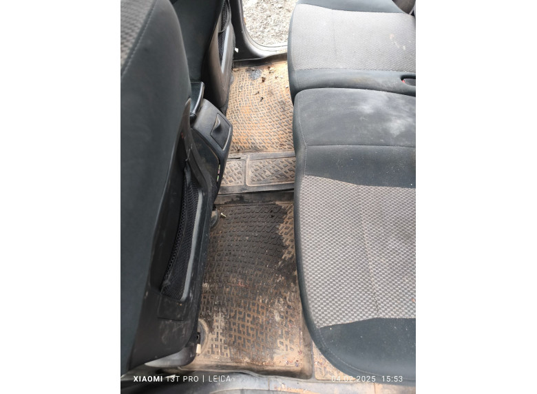 Коврики в салон к Geely Emgrand X7, 2015г.