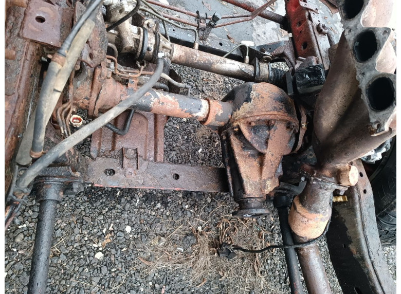 Редуктор переднего моста к Great-Wall Hover, 2008г.