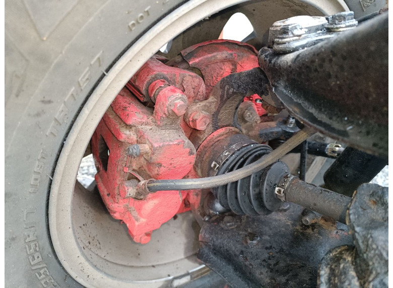 Ступица передняя левая к Great-Wall Hover, 2008г.