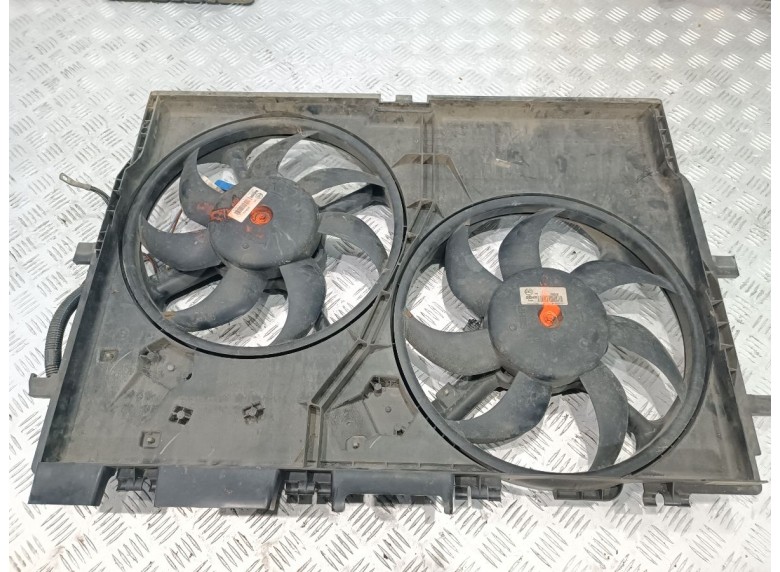 Вентилятор радиатора к Peugeot Boxer