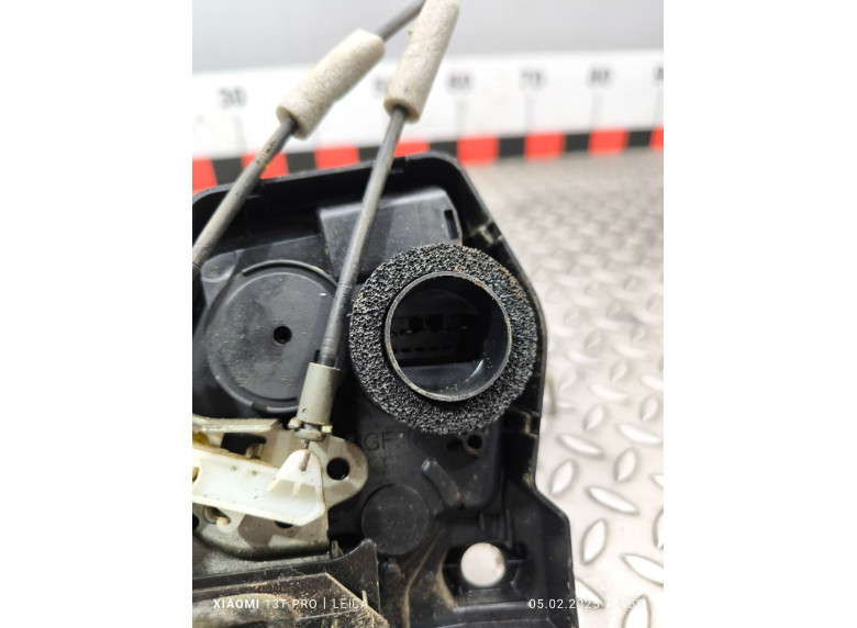 Замок двери передней левой к Geely Emgrand X7, 2014г.