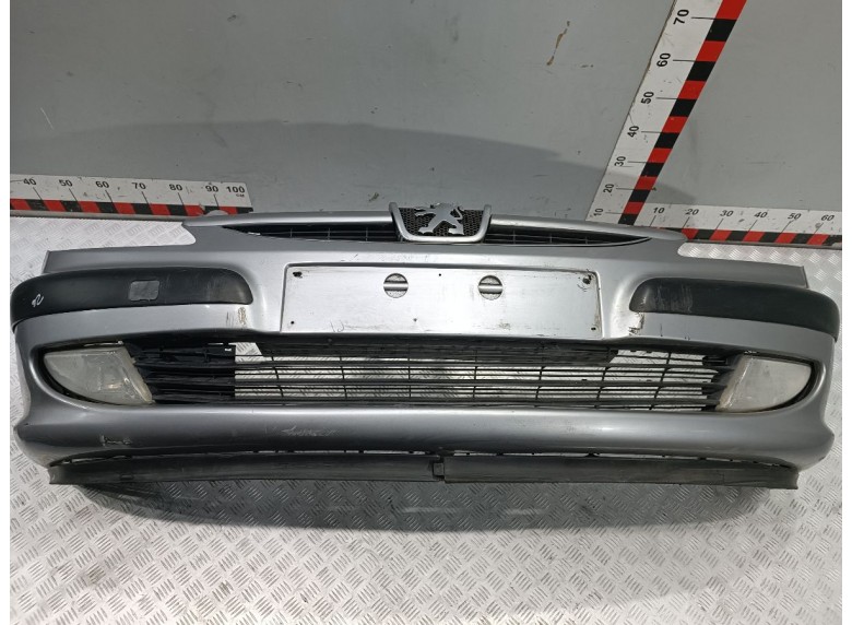 Бампер передний к Peugeot 607