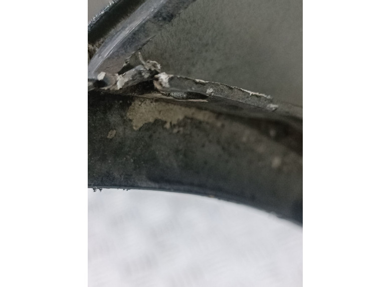 Бампер передний к Opel Corsa, 2011г.