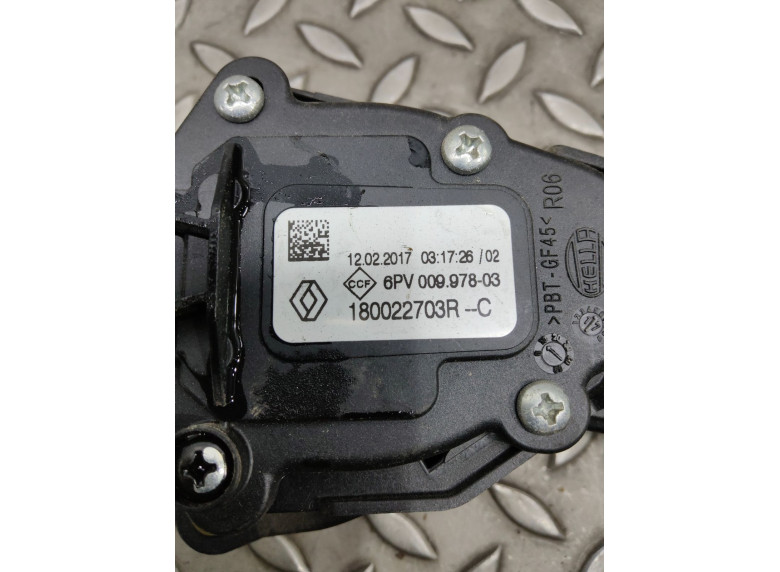 Педаль газа к Renault Duster, 2017г.