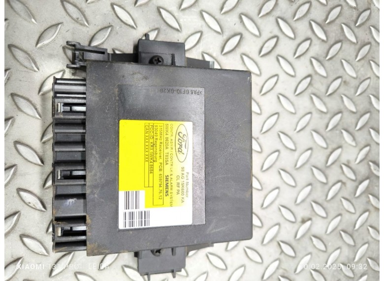 Блок комфорта к Ford Focus