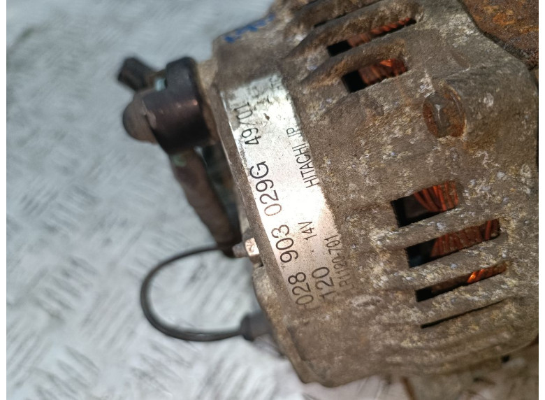 Генератор к Volkswagen Golf, 2001г.