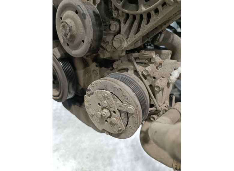 Компрессор кондиционера к Geely SC7, 2013г.