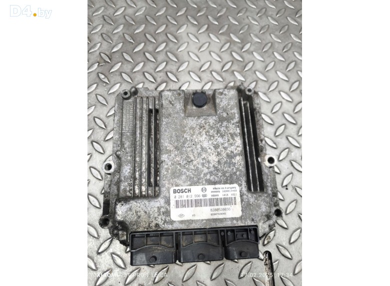 Блок управления двигателем к Renault Espace undefined г.