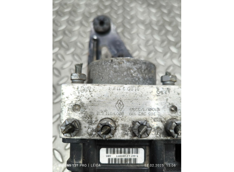 Блок ABS к Renault Kangoo, 2011г.