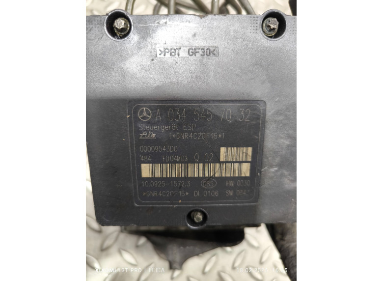 Блок ABS к Mercedes C W203, 2003г.
