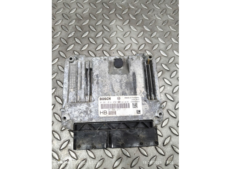 Блок управления двигателем к Opel Vectra, 2007г.