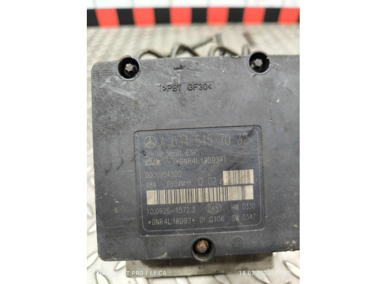 Блок ABS к Mercedes C W203, 2004г.