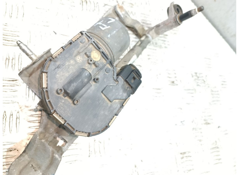 Механизм стеклоочистителя (трапеция дворников) к Volkswagen Golf Plus, 2008г.