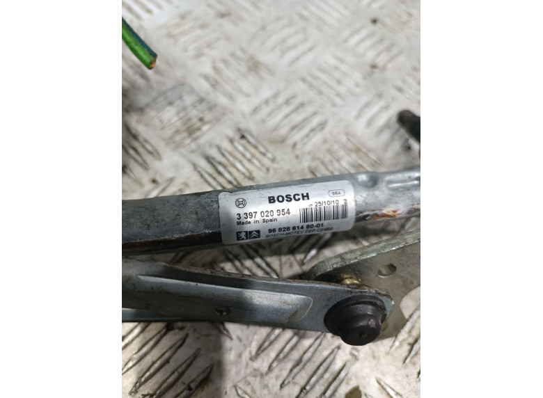 Механизм стеклоочистителя (трапеция дворников) к Citroen Berlingo, 2010г.