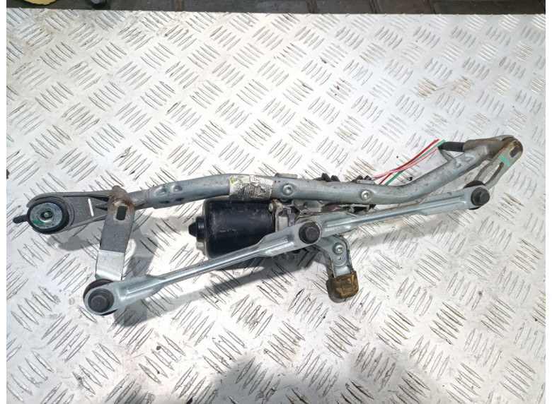 Механизм стеклоочистителя (трапеция дворников) к Citroen DS3, 2010г.