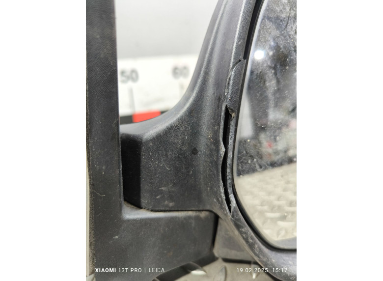Зеркало наружное правое к Citroen Berlingo, 2003г.