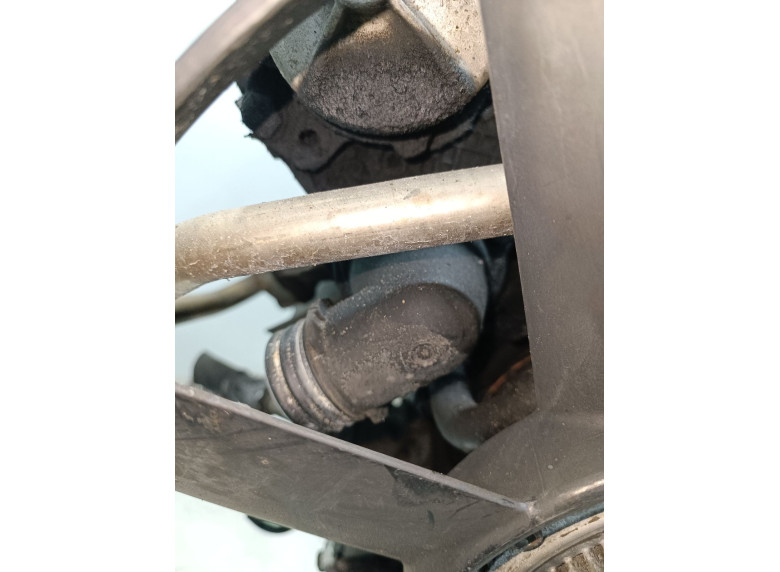 Фланец (тройник) системы охлаждения к BMW 5 E34, 1995г.