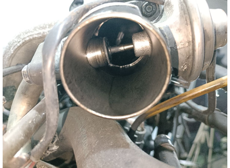 Клапан EGR к BMW 5 E34, 1995г.