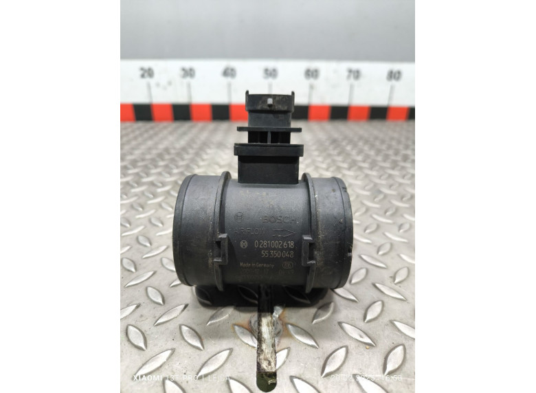 Расходомер воздуха к Opel Vectra, 2003г.