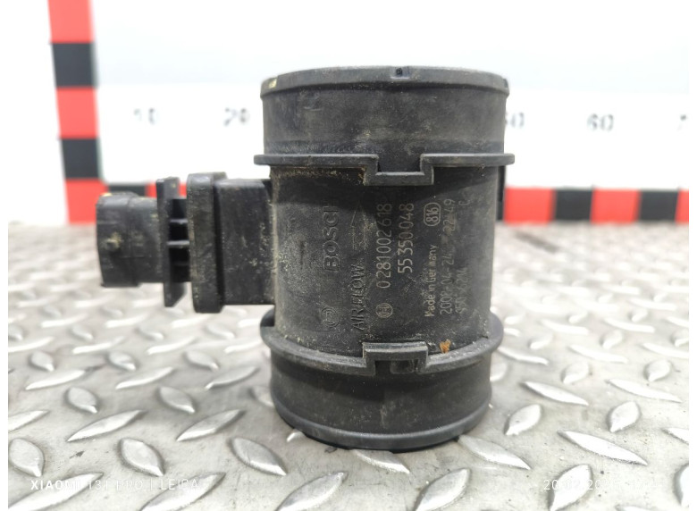 Расходомер воздуха к Opel Astra, 2005г.