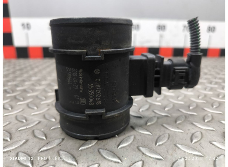 Расходомер воздуха к Opel Astra, 2005г.