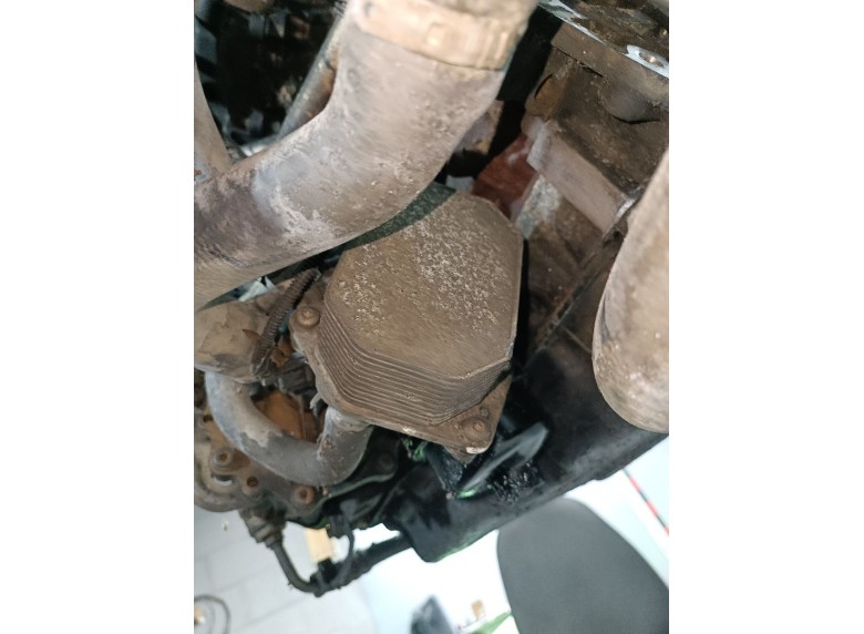 Теплообменник масляного фильтра к Теплообменник масляного фильтра к Peugeot Boxer undefined г. Boxer